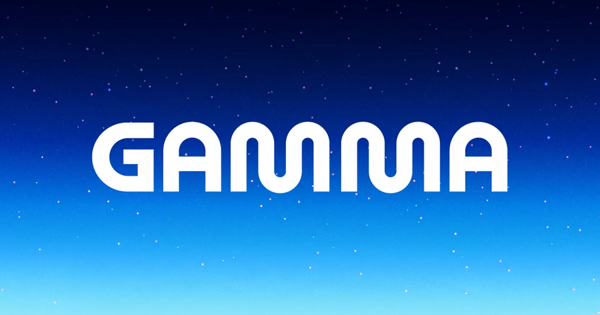 Gamma 帮助中心官方分享卡